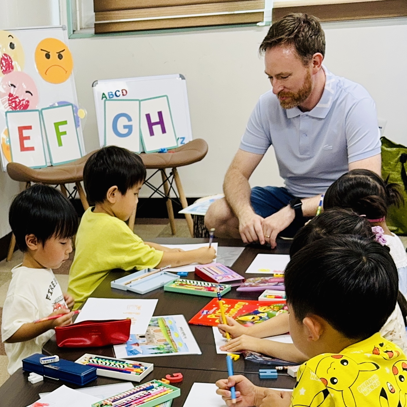 About - Fox English School
